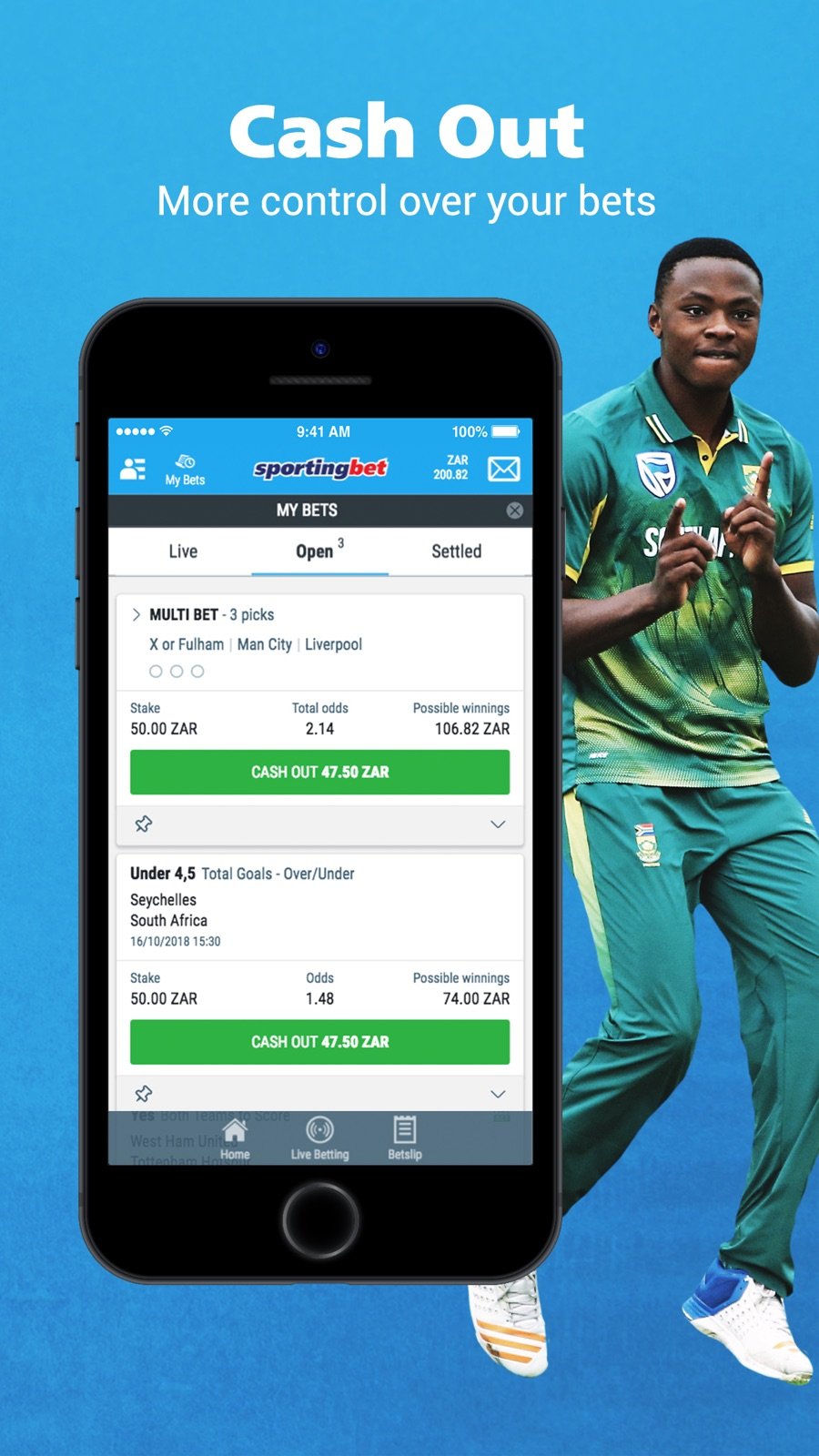 Sportingbet Android & iOS App - Download & Install Sportingbet Mobile App